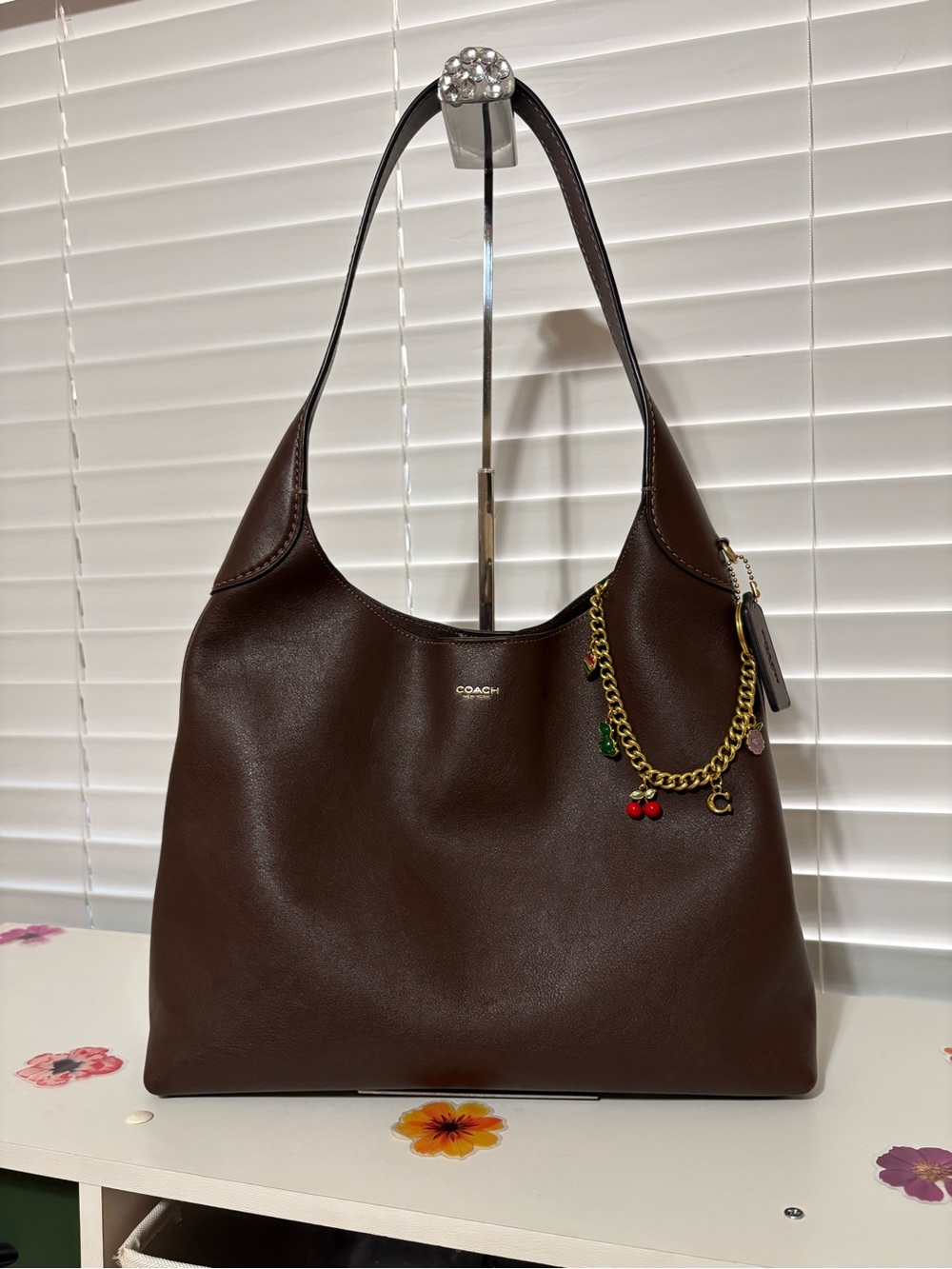 Coach Brooklyn 34 in Maple